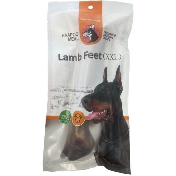 تشویقی هاپومیل (Haapoomeal) سگ مدل پاچه بره