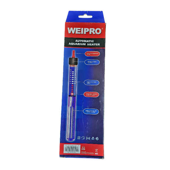 بخاری آکواریوم ویپرو (Weipro) مدل 100 وات
