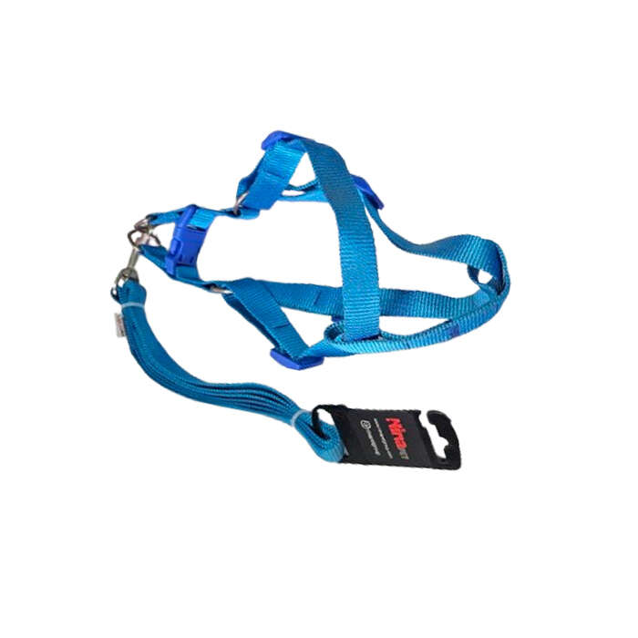 قلاده کتفی ساده همراه با لید نینا پت Nina pet