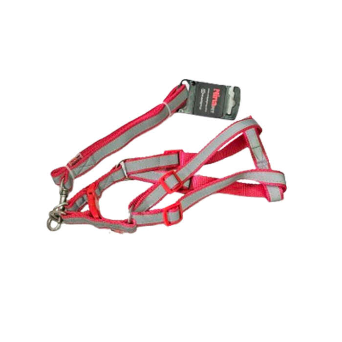 قلاده کتفی شبرنگ همراه با لید نینا پت Nina pet