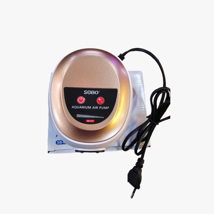 پمپ هوا آکواریوم سوبو (SOBO) دو خروجی مدل SB-638