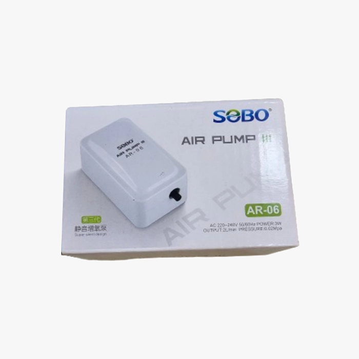 پمپ هوا آکواریوم سوبو (SOBO) مدل AR-06